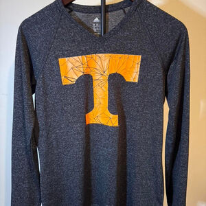 Adidas Tennessee Volunteers women's long sleeve activewear shirt